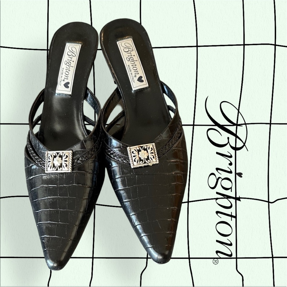 NWOT Brighton Mules